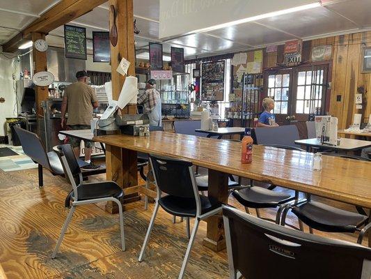 Dining area