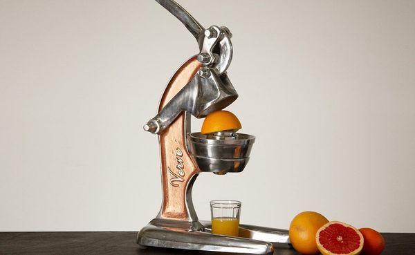 Artisan made citrus juicer