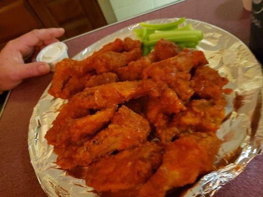 20 pc Hot Wings