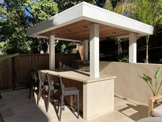 Outdoor kitchen