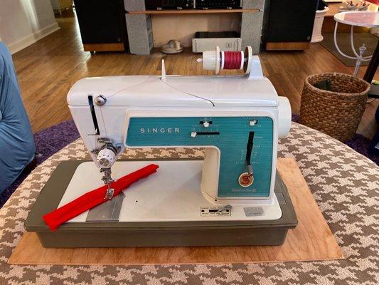 1966 Singer Touch and Sew