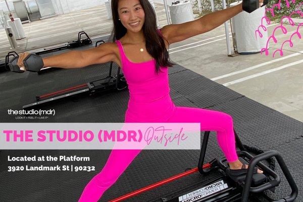 Micro Reformer Total Body Fitness - Outdoors!