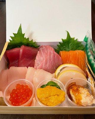 Sashimi Boat