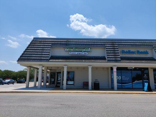 The Skinny Dip Frozen Yogurt Bar