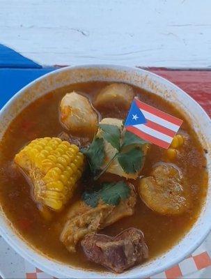 Sancocho de Carne de Res / Tropical Beef Stew