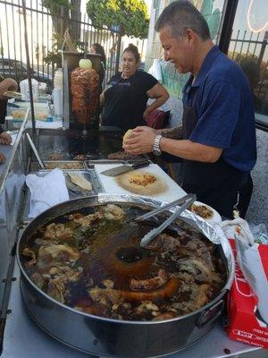 Lengua.pastor.tripas.chorizo.asada!