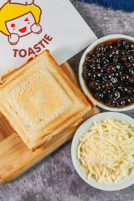 Cheese Toastie - a great sweet and savory experience