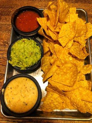 Chips and Dip Trio