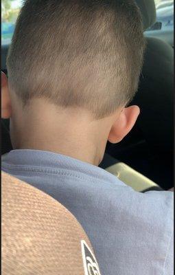 Unbelievable haircut!