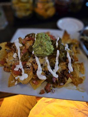 Nachos were so yummy, and we could not finish them as the portions were very substantial