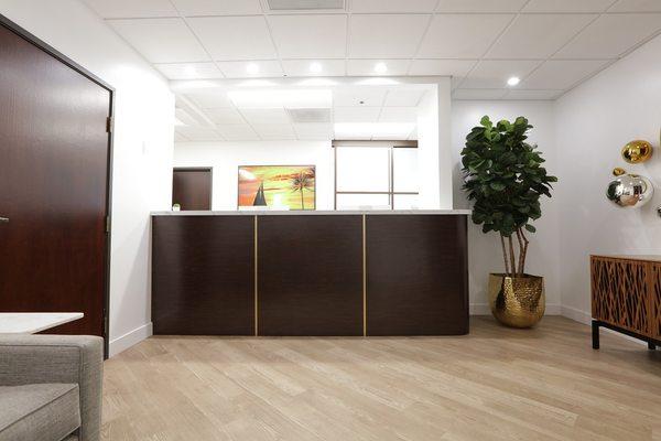 Reception Desk