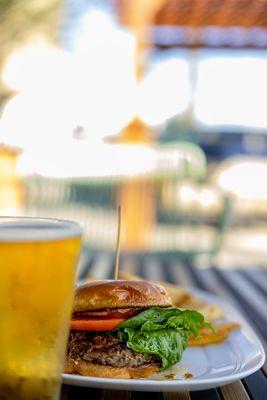 Smash Burgers, Craft Beers, Patio Vibes.