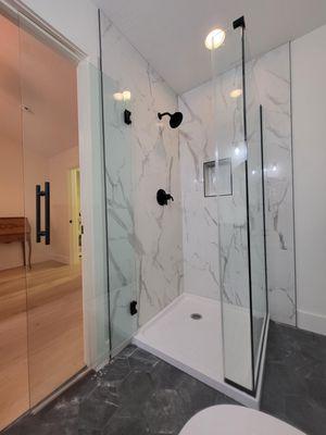 Custom Glass & Mirror