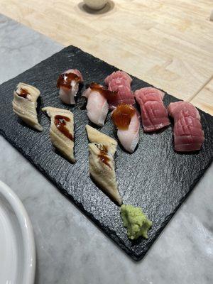 Chefs sampler nigiri