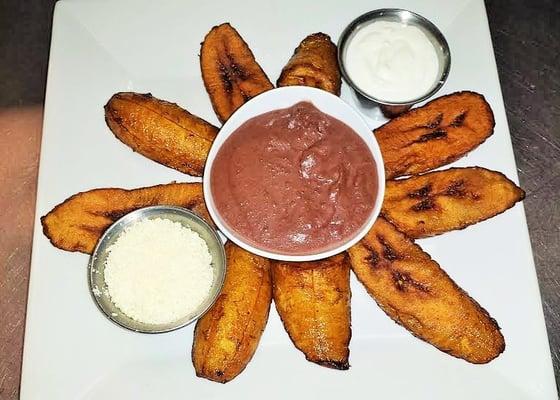 Platano appetizer!