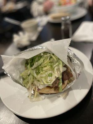 Lamb and Beef Gyro