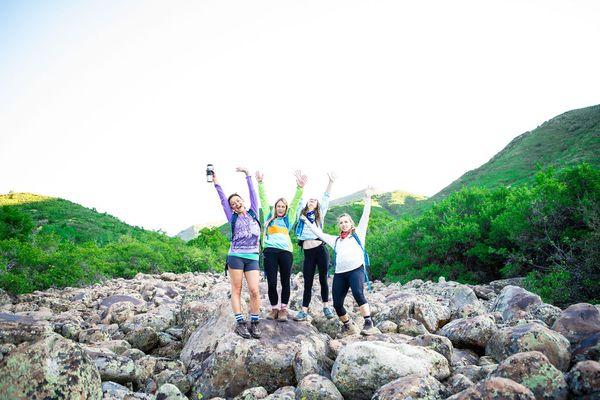 Hike and Yoga