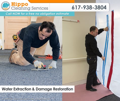 Water Damage Restoration