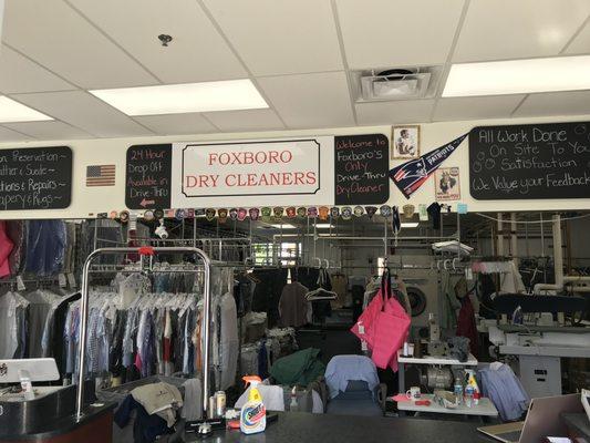 Foxboro Dry Cleaners 