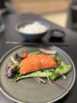 Shioyaki Salmon