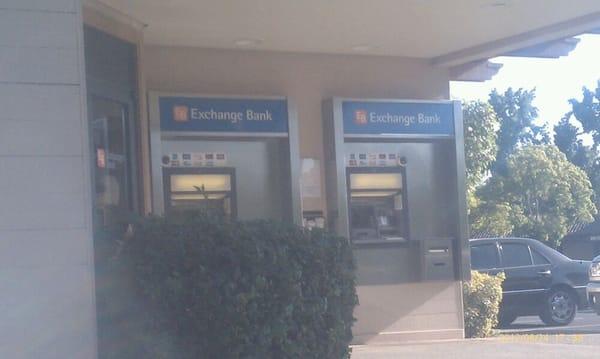 ATM's Outside of Bank