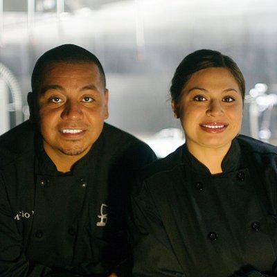 Owner and Chefs Jessica & Mario Ballesteros