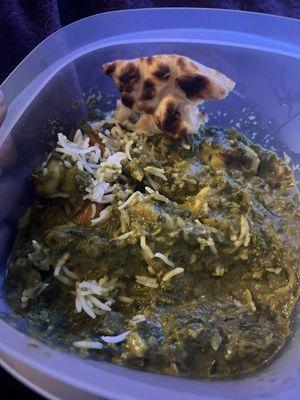 Saag curry