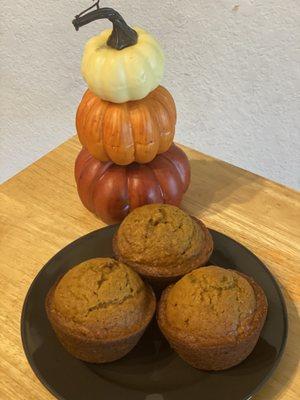 Tone's Pumpkin Muffins