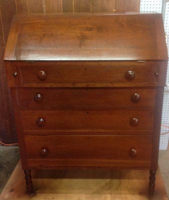 Refinished Antique Hutch