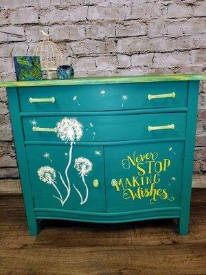 Whimsical cabinet