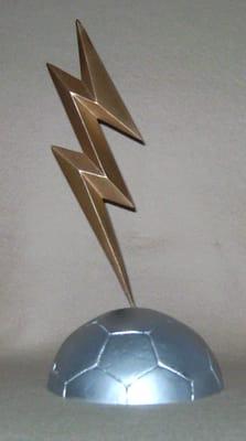 Lightening Soccer Club Trophy