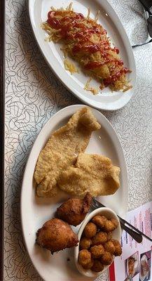 Hand Battered Catfish Dinner