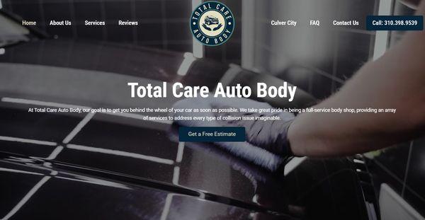 Total Care Auto Body.