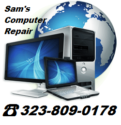 Sam's Computer repair 650 W Huntington Drive Arcadia, CA 91007 (323) 809-0178