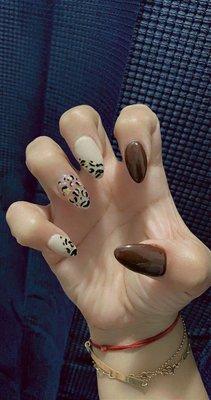 Leopard design