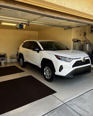 The new RAV4 from Right Toyota, Right at home...