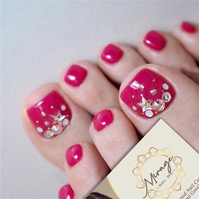 Welcome to The Mirage Nails Spa! You see the beauty in the world and the heaven of nail trends!