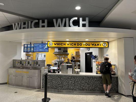 Which Wich