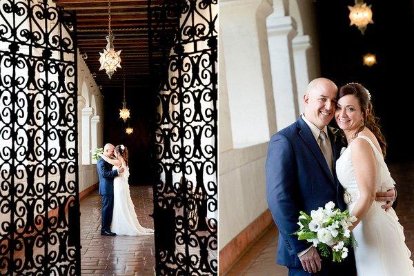 Santa Barbara Courthouse Wedding