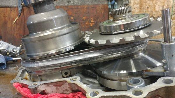 CVT's don't always have to be replaced. They can be built.