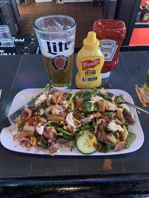 Cheeseburger Salad