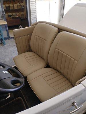 1928 model a. Seats