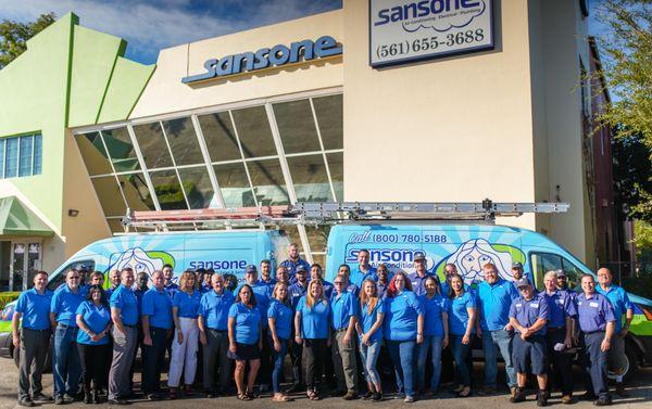 Sansone is proud to be the top residential A/C Contractor in South Florida.  Call us today!