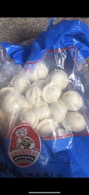 The pelmeni I bought to make at some