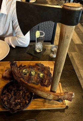 38 oz. Tomahawk Steak