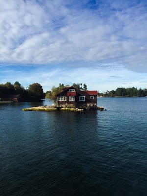 Thousand Islands tour