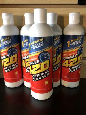 We carry 420 cleaner!