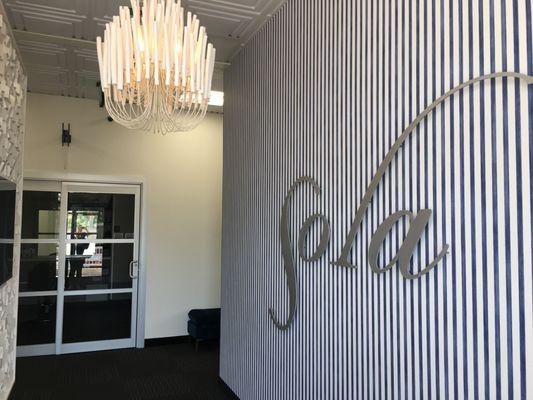 Entering Sola Salon