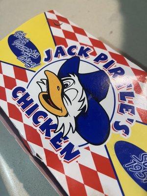 Jack Pirtle's world famous chicken!