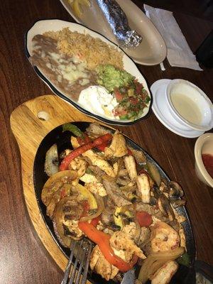 Fajitas Texanas